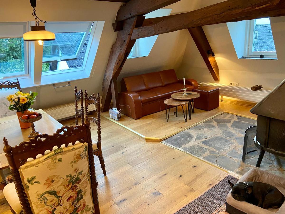 Burg Maisonette Im Posthalterhof Mit Sauna Blankenheim  Exterior photo